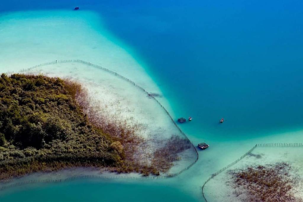 Logement Neuf A 2 Pas Du Lac La Bridoire エクステリア 写真