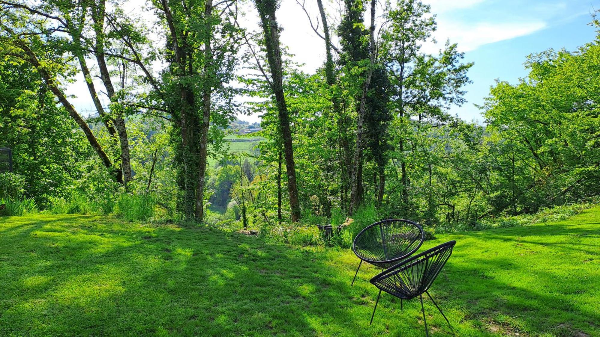 Logement Neuf A 2 Pas Du Lac La Bridoire エクステリア 写真