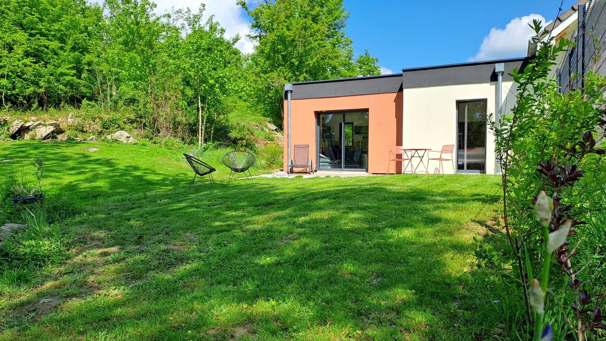 Logement Neuf A 2 Pas Du Lac La Bridoire エクステリア 写真